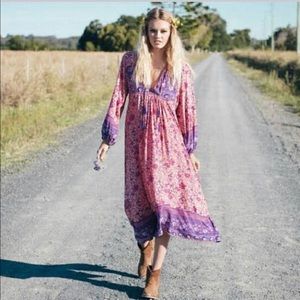 ISO SPELL FOLKTOWN BLOSSOM MAXI.